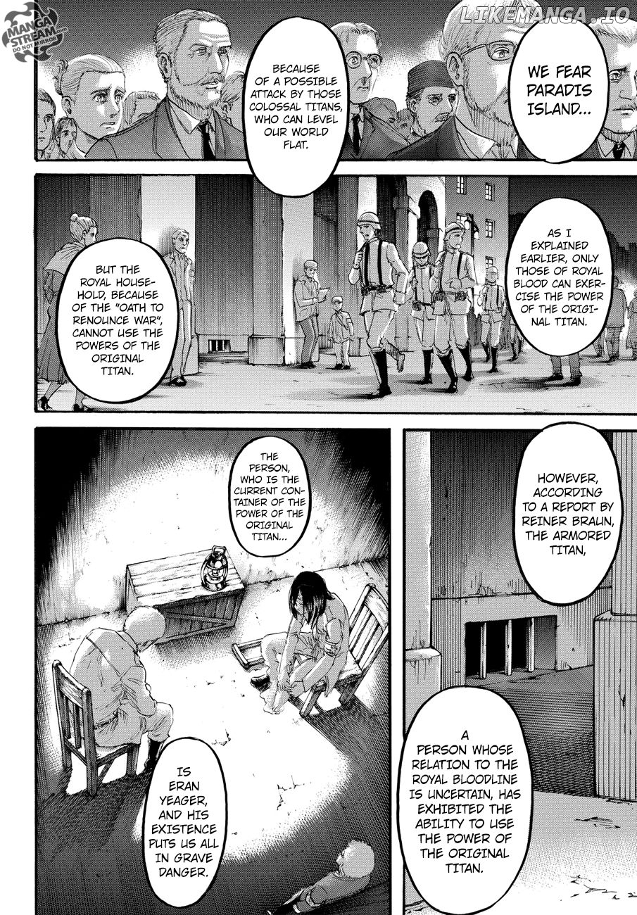 Shingeki no Kyojin, Chapter 100 image 16